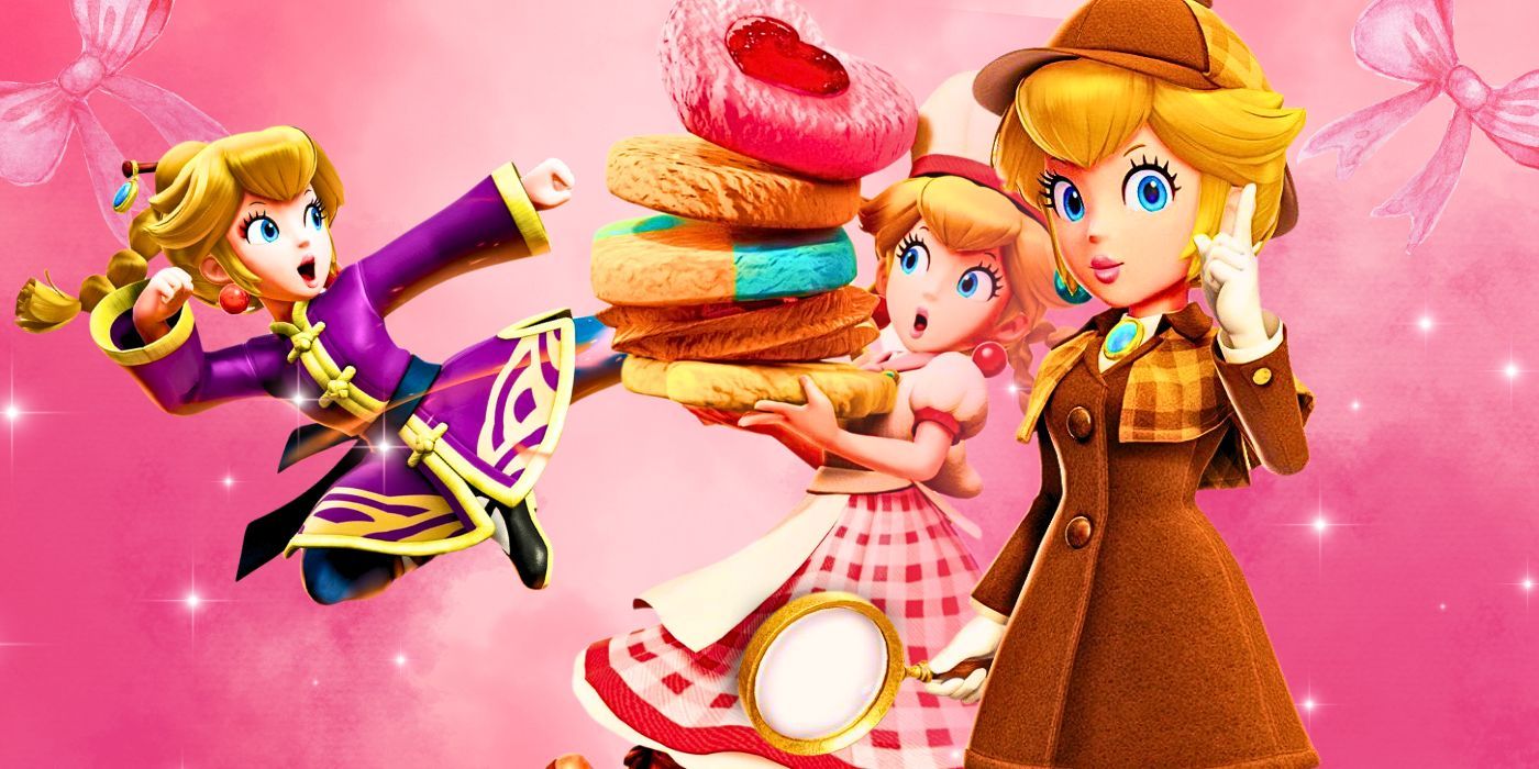 Princess Peach: Showtime! | ScreenRant