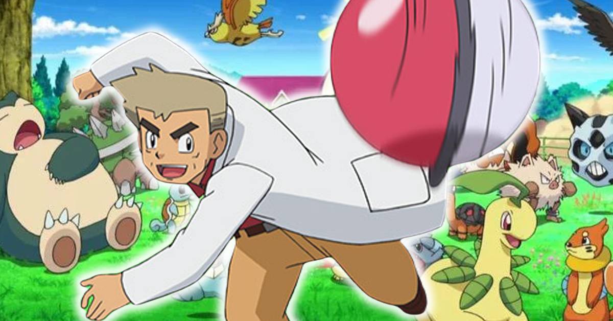 Pokemon Professor Oak