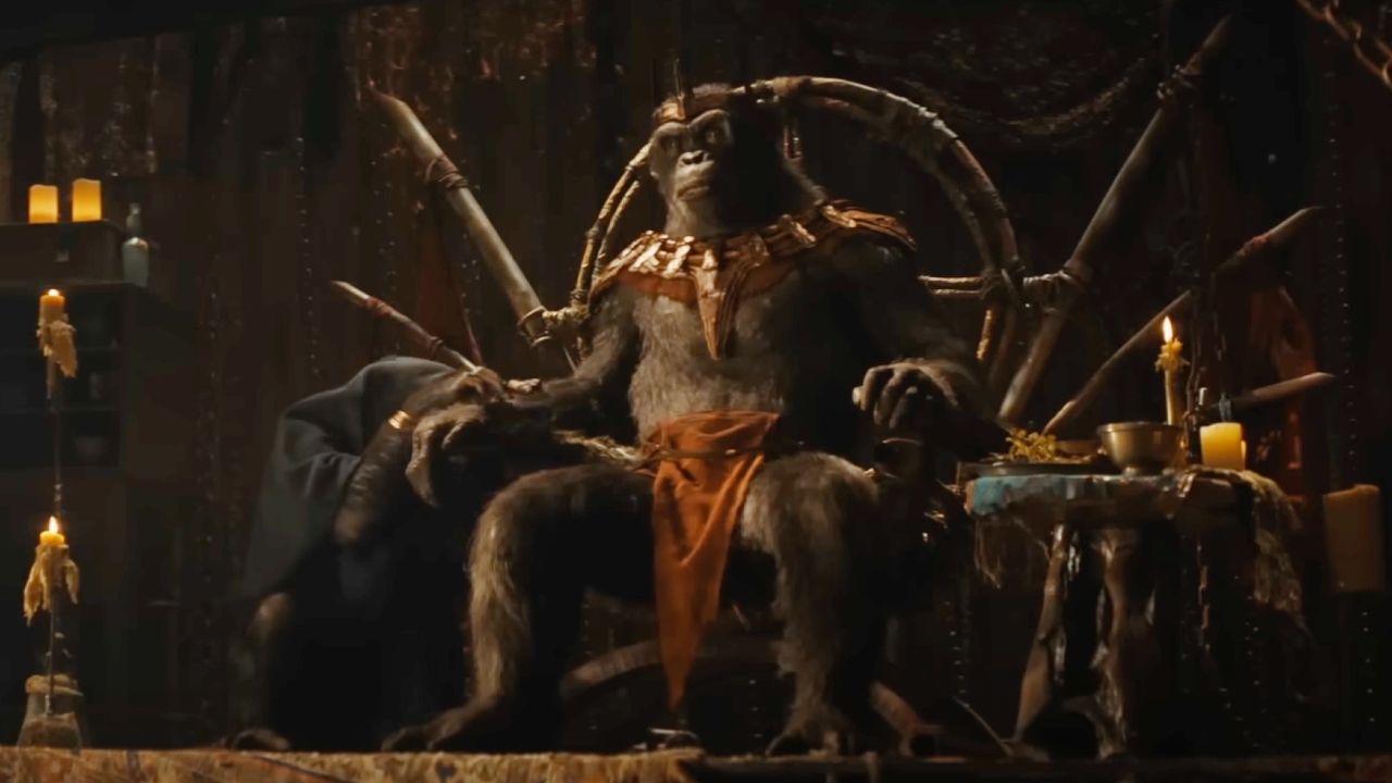 What Mae Takes From The Vault In Kingdom Of The Planet Of The Apes