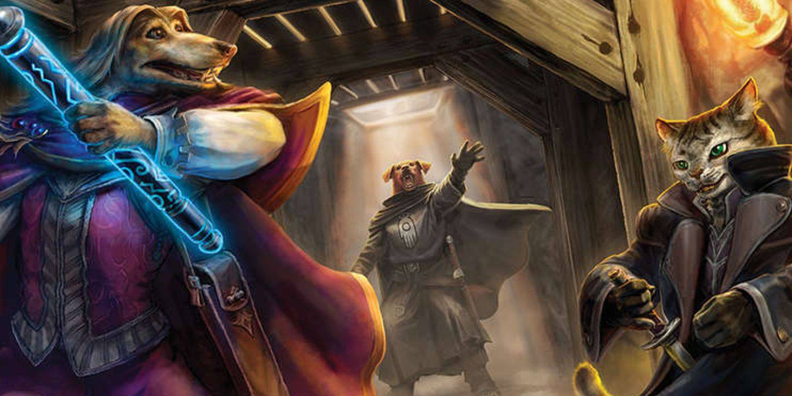 Dnd Artwork Core Races 10 Coolest Unofficial Settings for D&D 5e