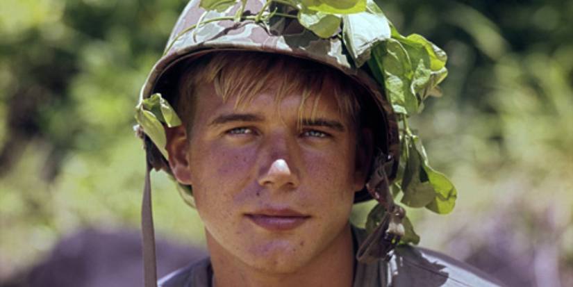 Pvt. Swensholm (Roger Ewing) in None but the Brave.