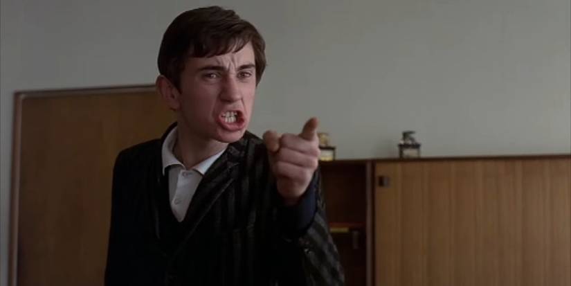 Phil Daniels as Jimmy Cooper getting mad at his boss and quieting his job in Quadrophenia (1979)