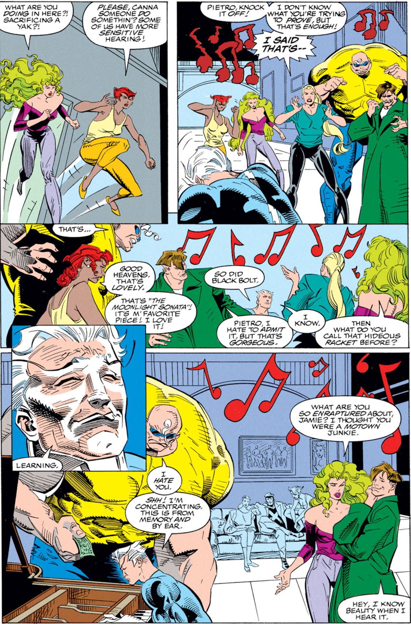 Absorb Turnkey Learning Marvel’s Fastest Hero Reveals the Crushing Limit of Their Powers