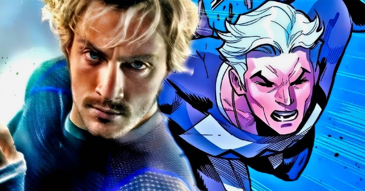 Vengadores Marvel Quicksilver