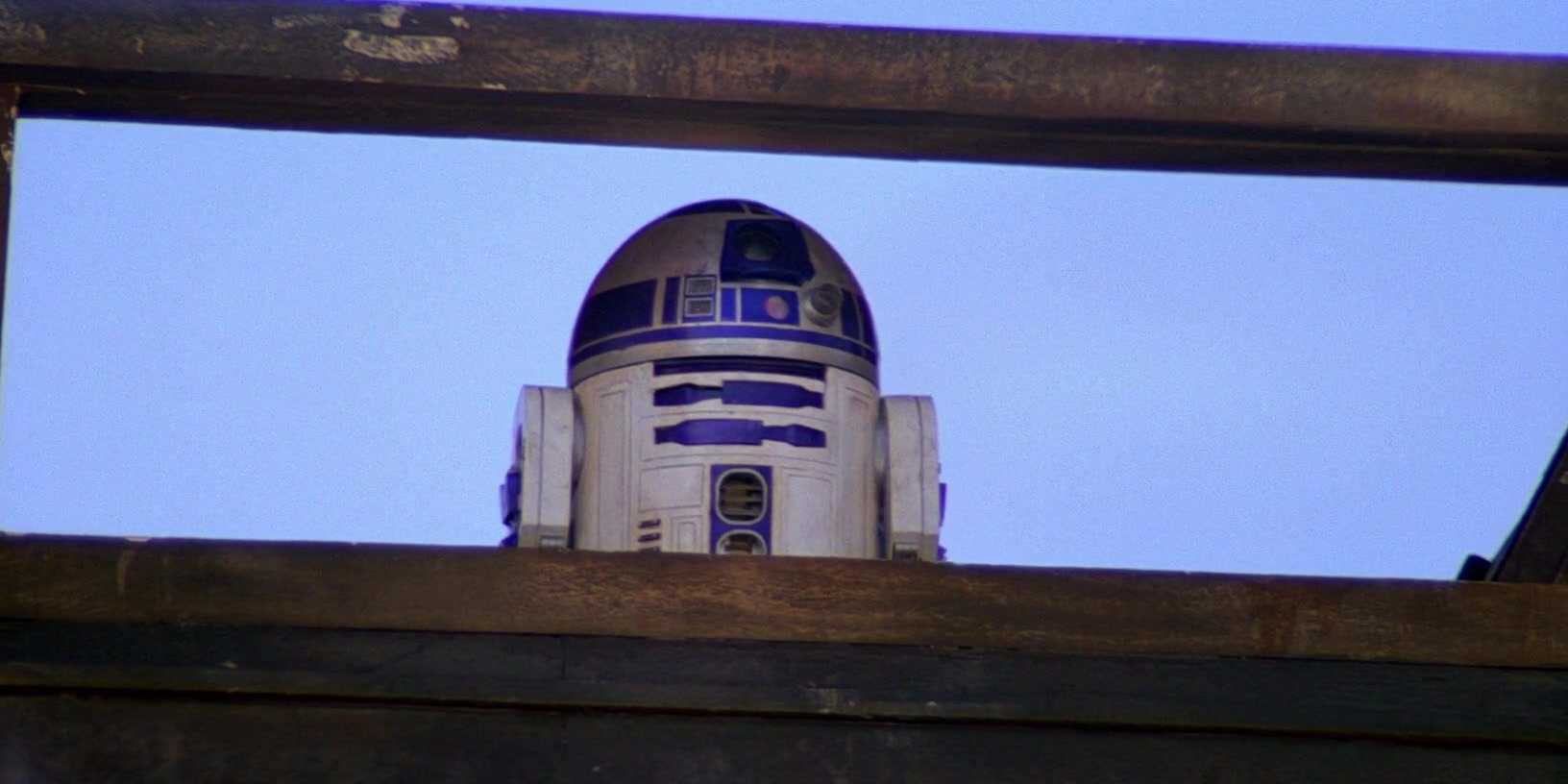 Luke Yelling R2 After 47 Years, Luke Is Finally a True Skywalker (In The One Way That ...