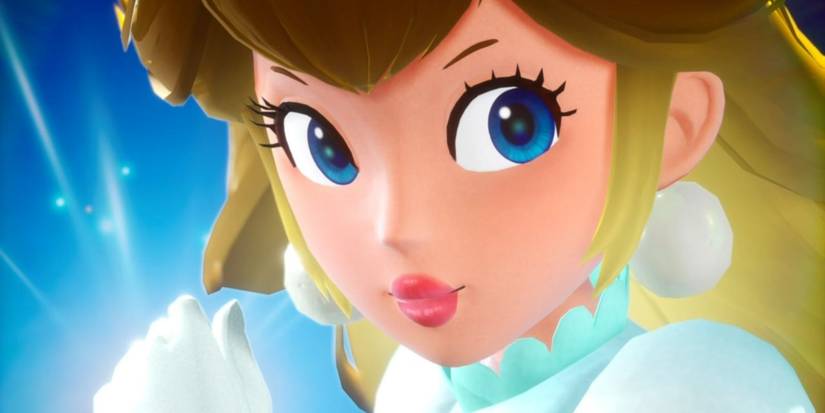 Radiant Peach closeup in Princess Peach Showtime