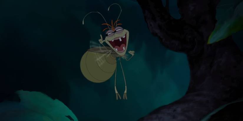 Ray The Princess and the Frog