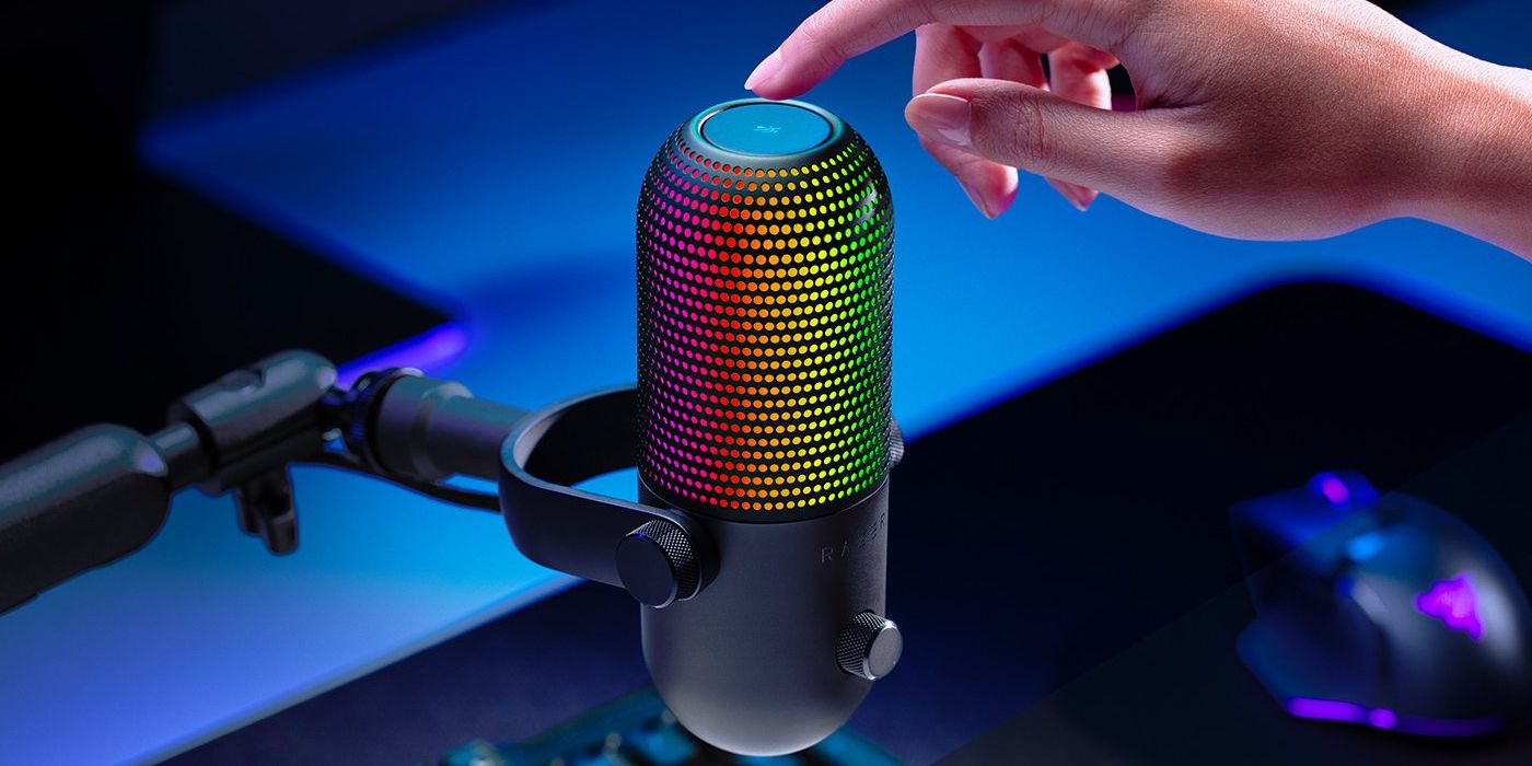 Razer Seiren V3 Chroma Review: 