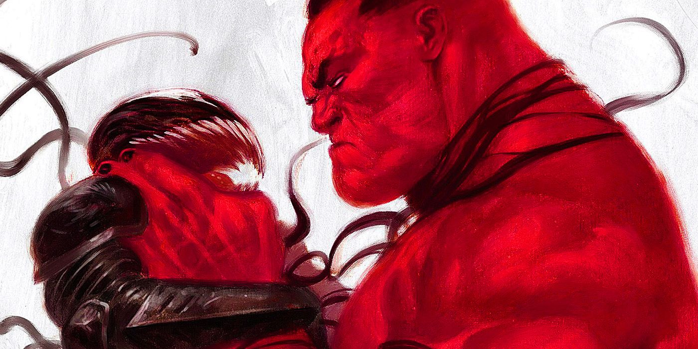 Why Exactly Is The New MCU Hulk Red?!