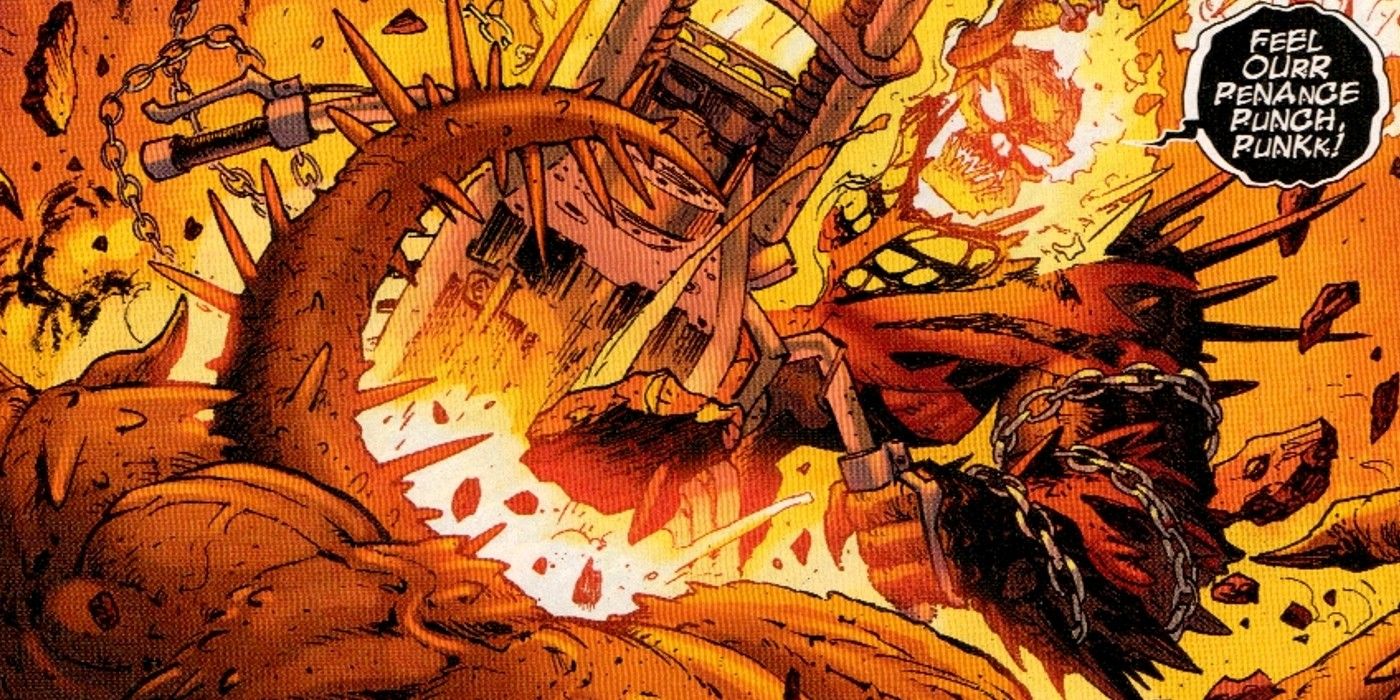 8 Marvel Heroes Who Stole Ghost Rider’s Classic Look