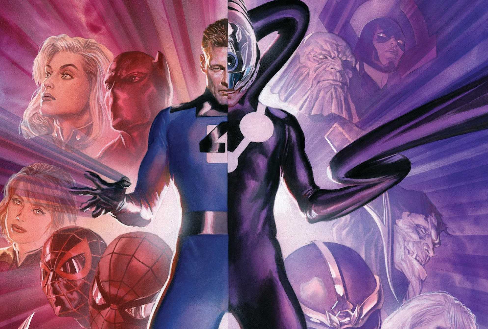 Reed Howared Reed Richards May Be a Hero, But His New Name Promises to Make Him ...