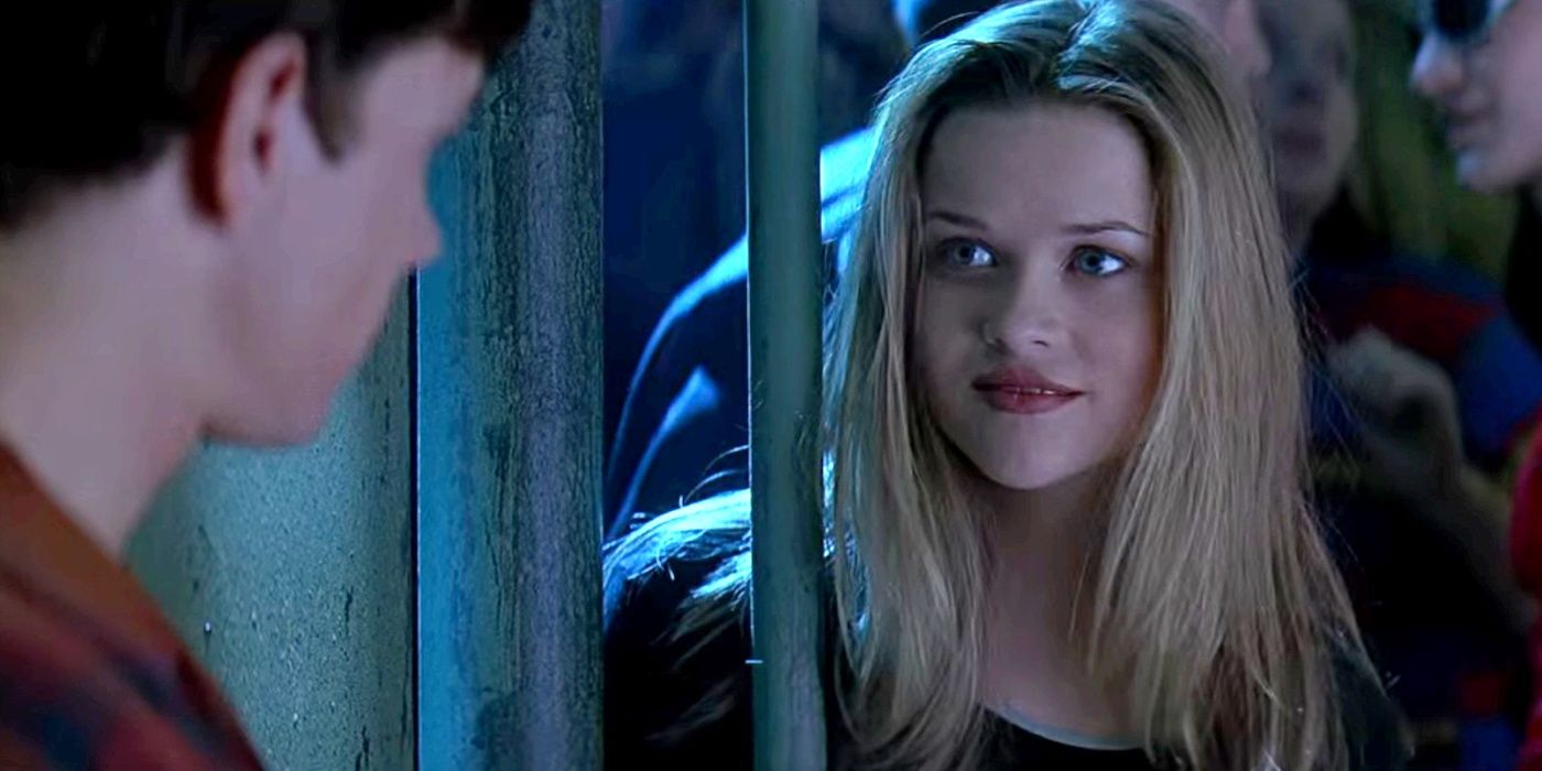 Reese Witherspoon as Nicole Walker in Fear.