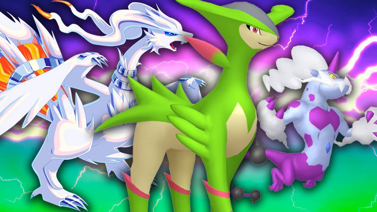 Pokemon Power Names 10 Most Powerful Unova Pokémon From Gen 5, According To Lore