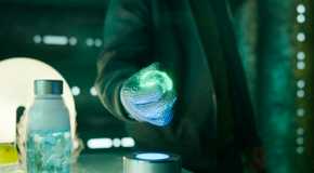 A hand holding a suspicious glowing sphere in Resident Alien season 3 ep 7