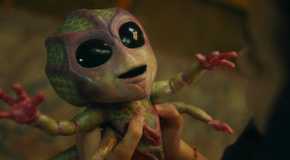 Bridget, the alien baby in Resident Alien season 3 ep 7