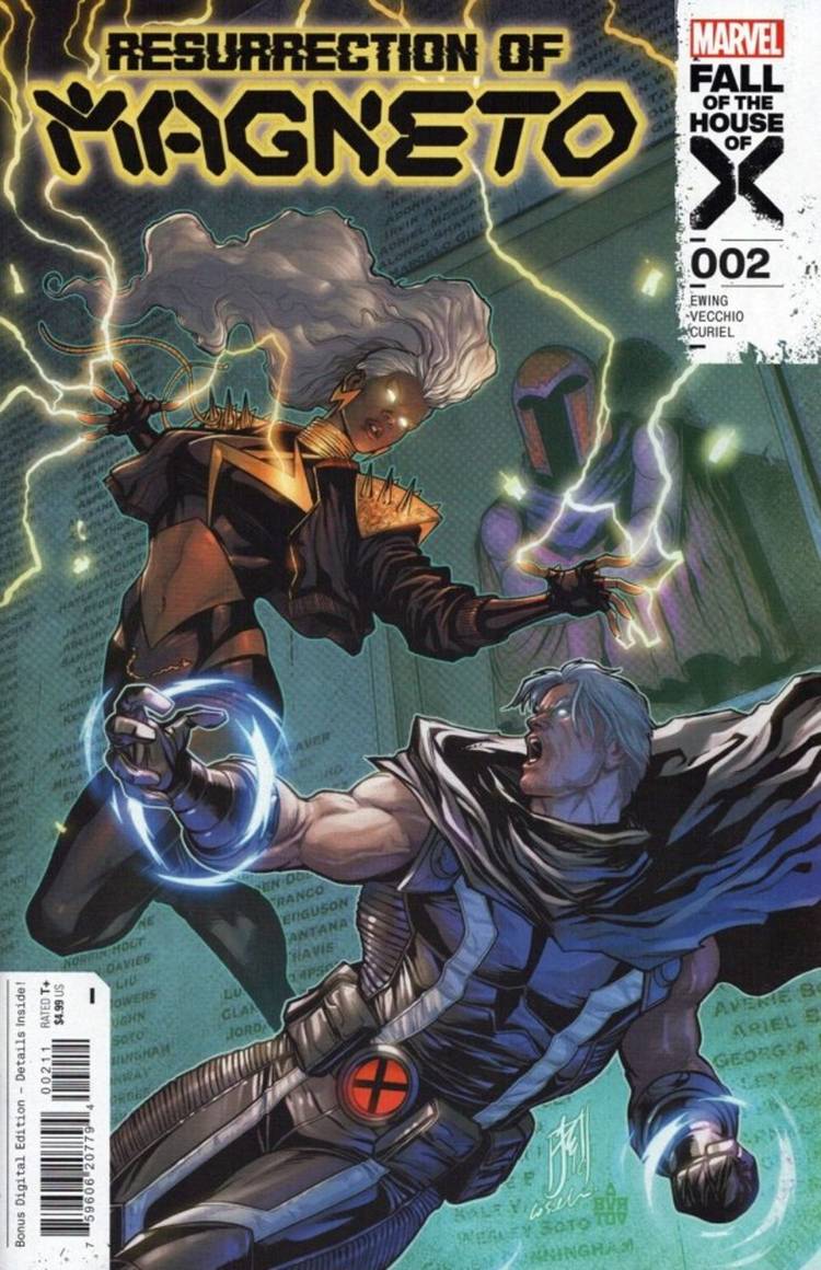 The Resurrection of Magneto Reveals The 1 Thing That Defines His Entire ...