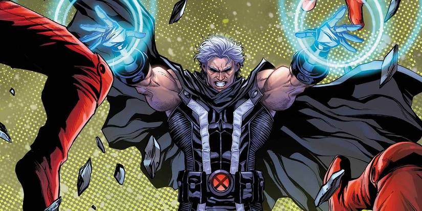 After Returning to Life, Magneto Has a New Purpose: “The Struggle is ...