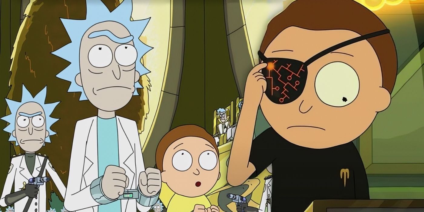 Aventuras clásicas de Rick y Morty: la temporada 8 de Rick & Morty finalmente puede estar a la altura de la premisa original del programa