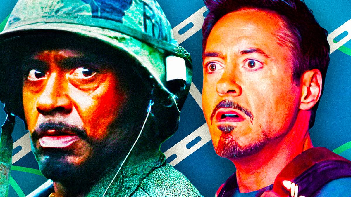 RDJ's Next Project Can Be His Best Role Since Tropic Thunder (That Isn ...
