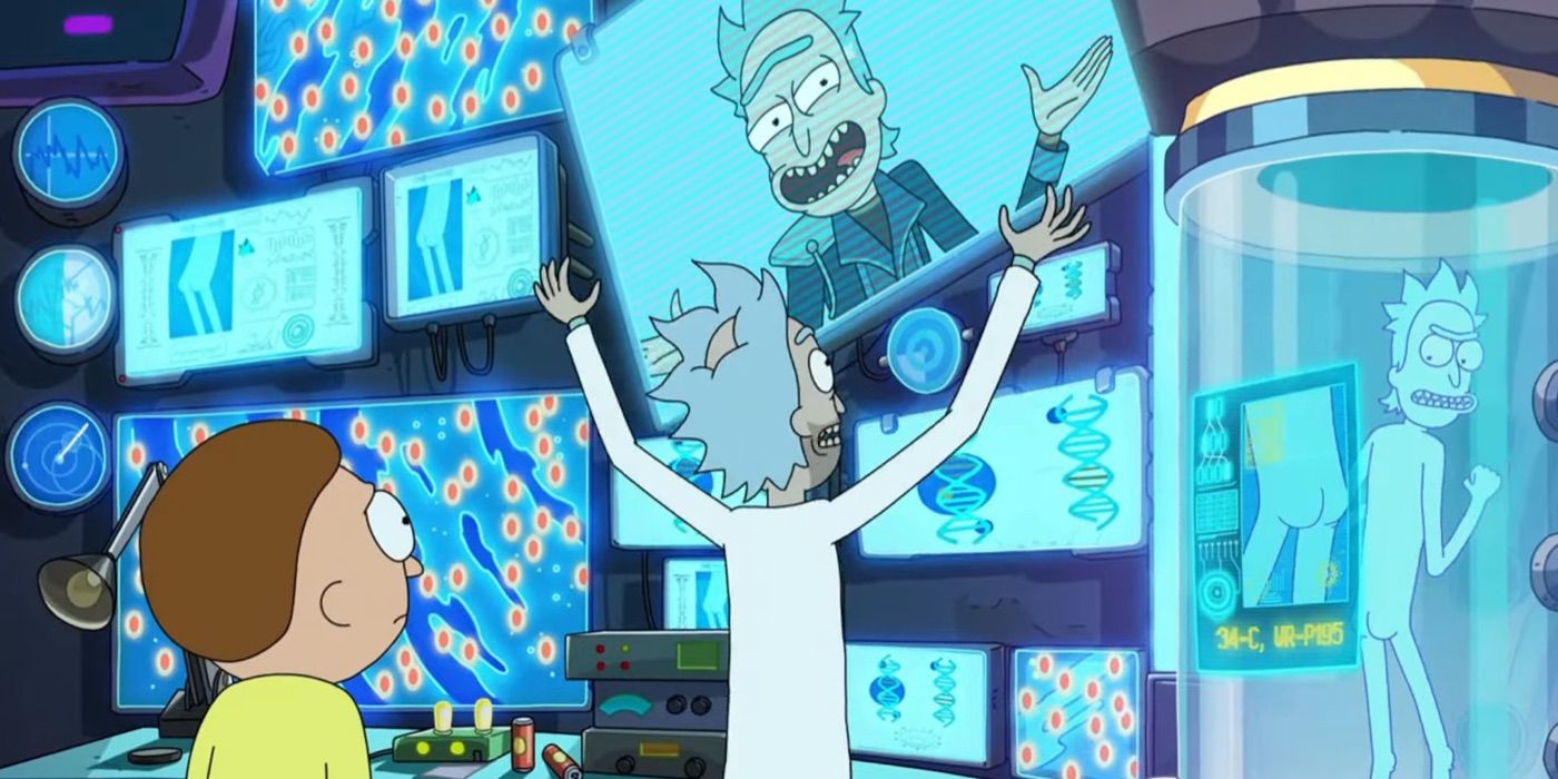 Rick & Morty Season 8's Villain Presents 1 Major Challenge Rick Prime ...