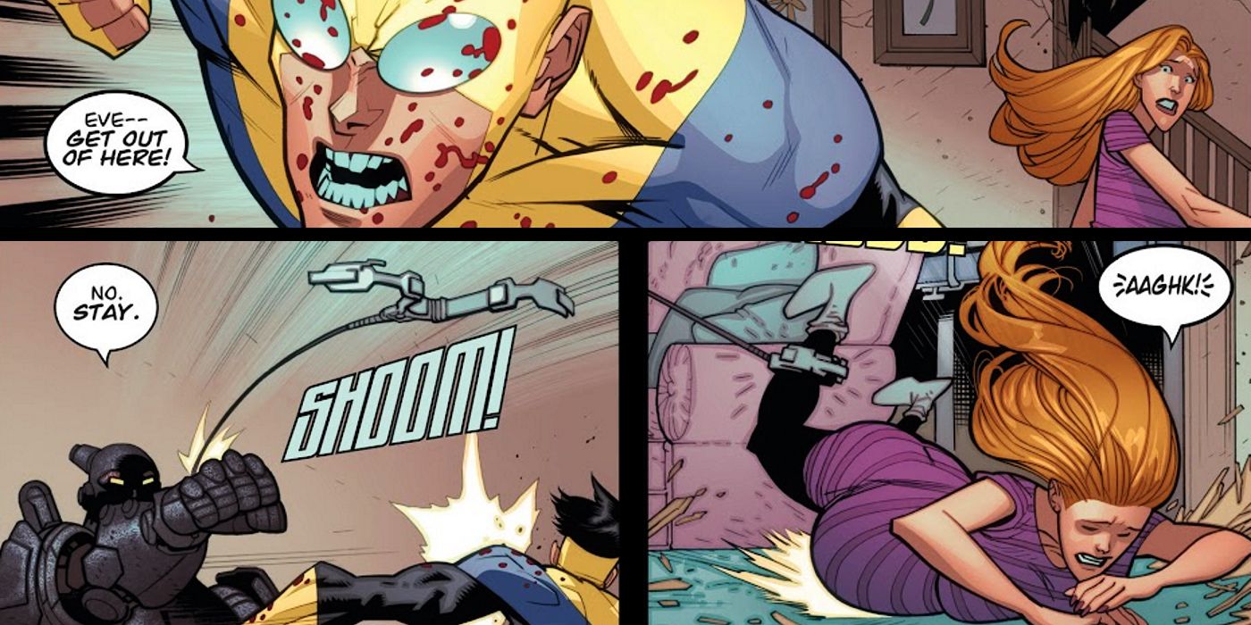 Invincible: 14 Comic Scenes Too Dark For The Show