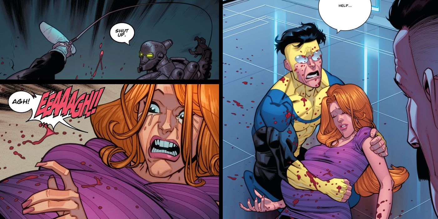 Invincible Comic Quotes