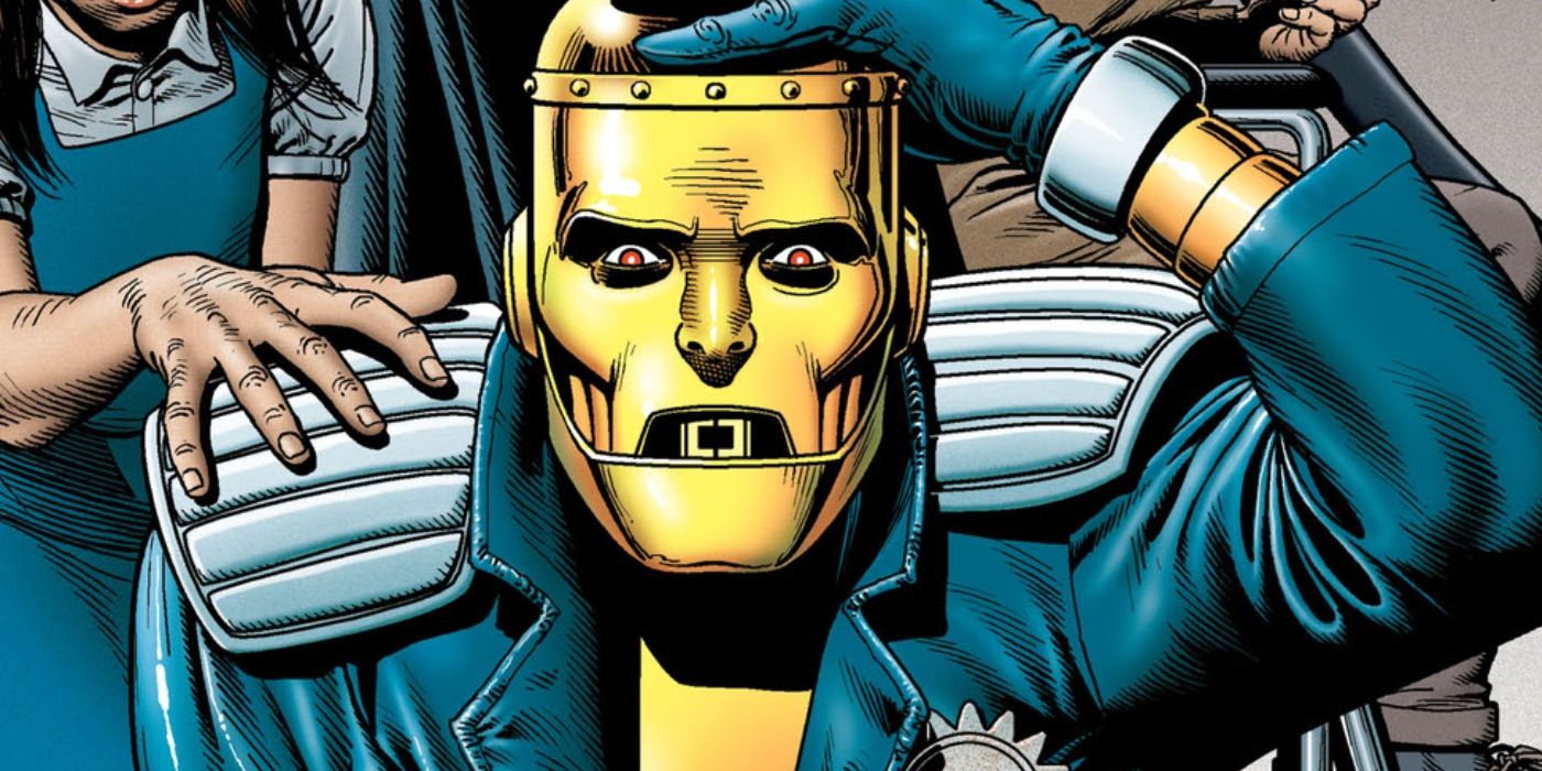 10 Coolest Robot Heroes In the DC Universe