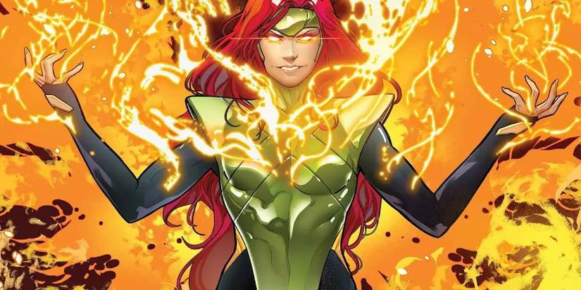 Jean Grey Color X-Men Debuts Jean Grey’s New Costume As She Finally Accepts the Power ...