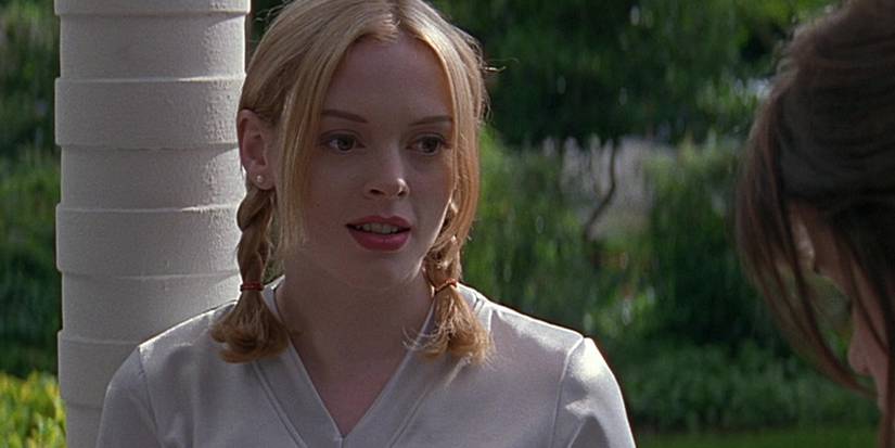 Rose McGowan como Tatum em Pânico (1996)