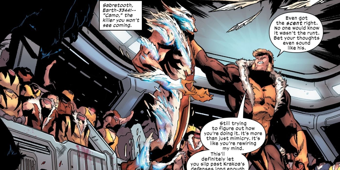 All 5 Sabretooth Variants in Marvel's Gory New 'Sabretooth War' Explained