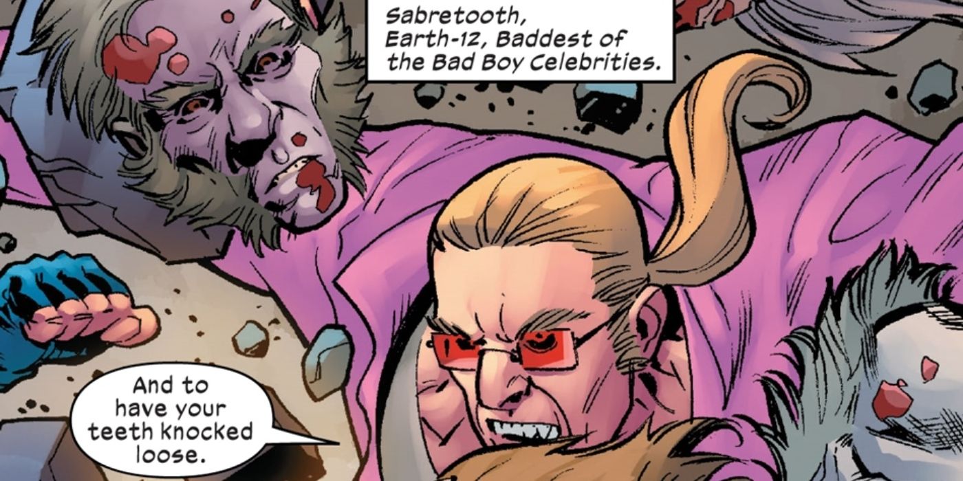 All 5 Sabretooth Variants in Marvel's Gory New 'Sabretooth War' Explained