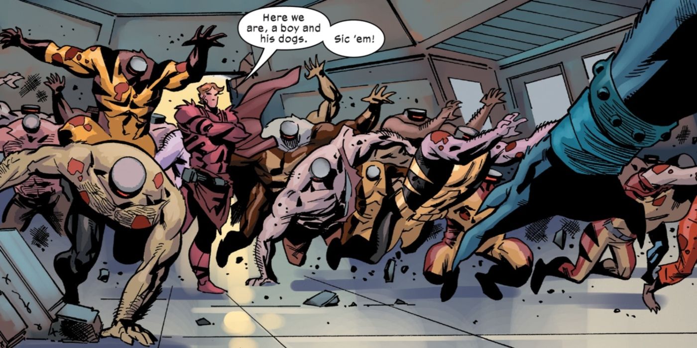 All 5 Sabretooth Variants in Marvel's Gory New 'Sabretooth War' Explained