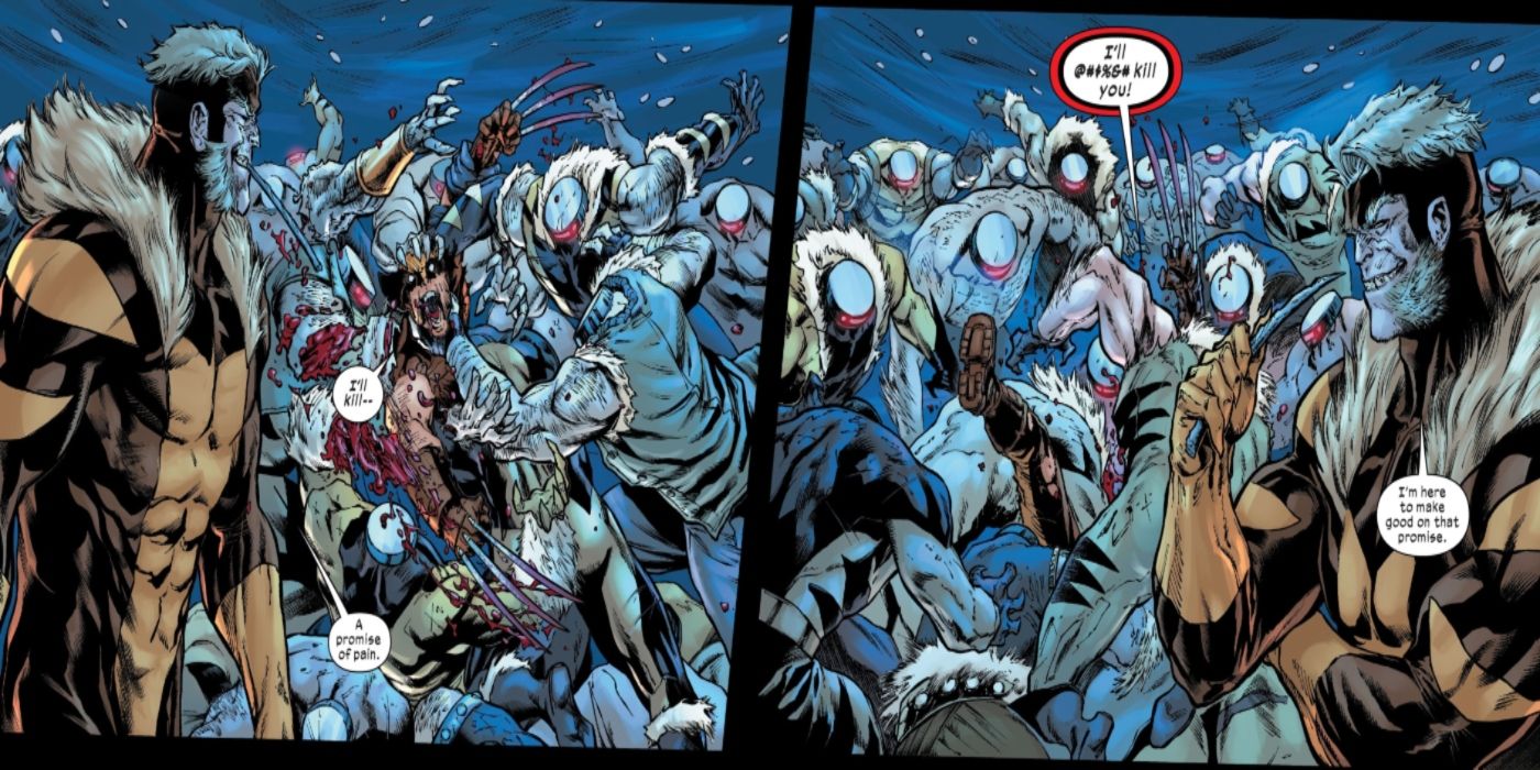 All 5 Sabretooth Variants in Marvel's Gory New 'Sabretooth War' Explained