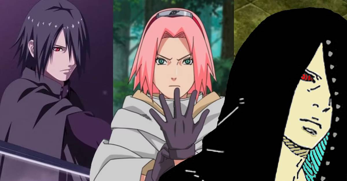 Sasuke Sakurani sikadi