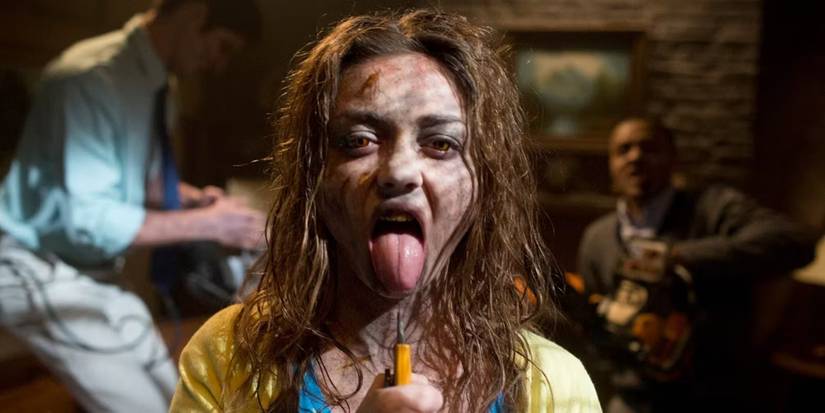 Sarah Hyland em filme de assustador 5