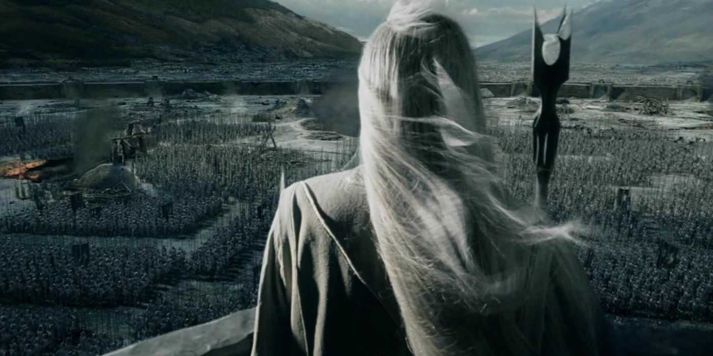 Saruman Rohan Saruman’s Cameo In Lord Of The Rings: War Of The Rohirrim Explained