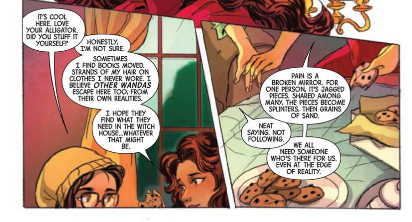 Marvel Just Gave Scarlet Witch a Perfect Opening to Return to the MCU