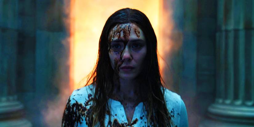 Scarlet Witch in Earth-838 in Doctor Strange in the Multiverse of Madness