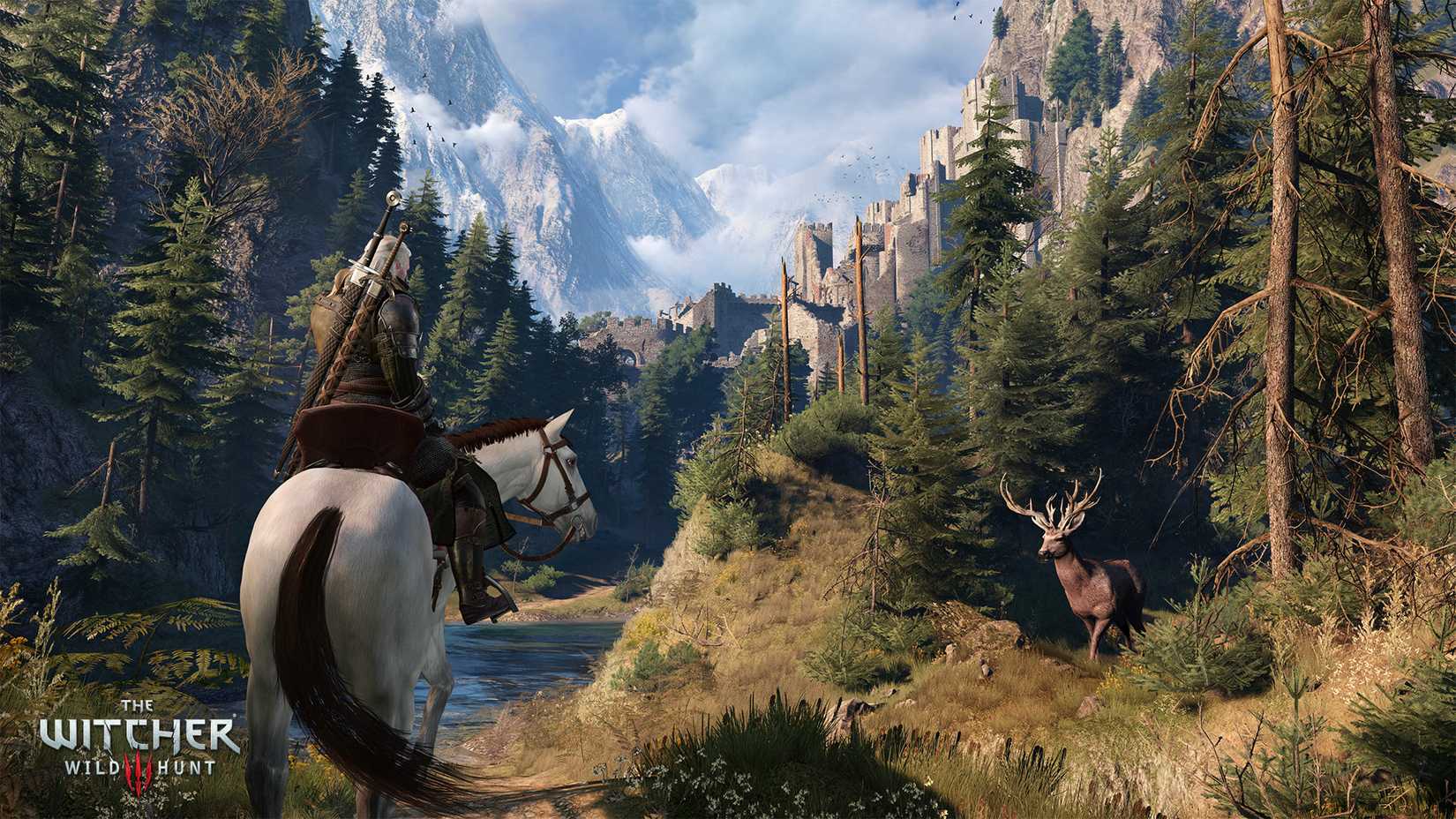 Werbe-Screenshot von The Witcher 3: Wild Hunt