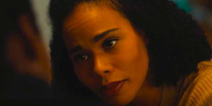 Roxy Sternberg as Sheryll Barnes talking to Charlotte Gaines in FBI Most Wanted season 5 episode 4