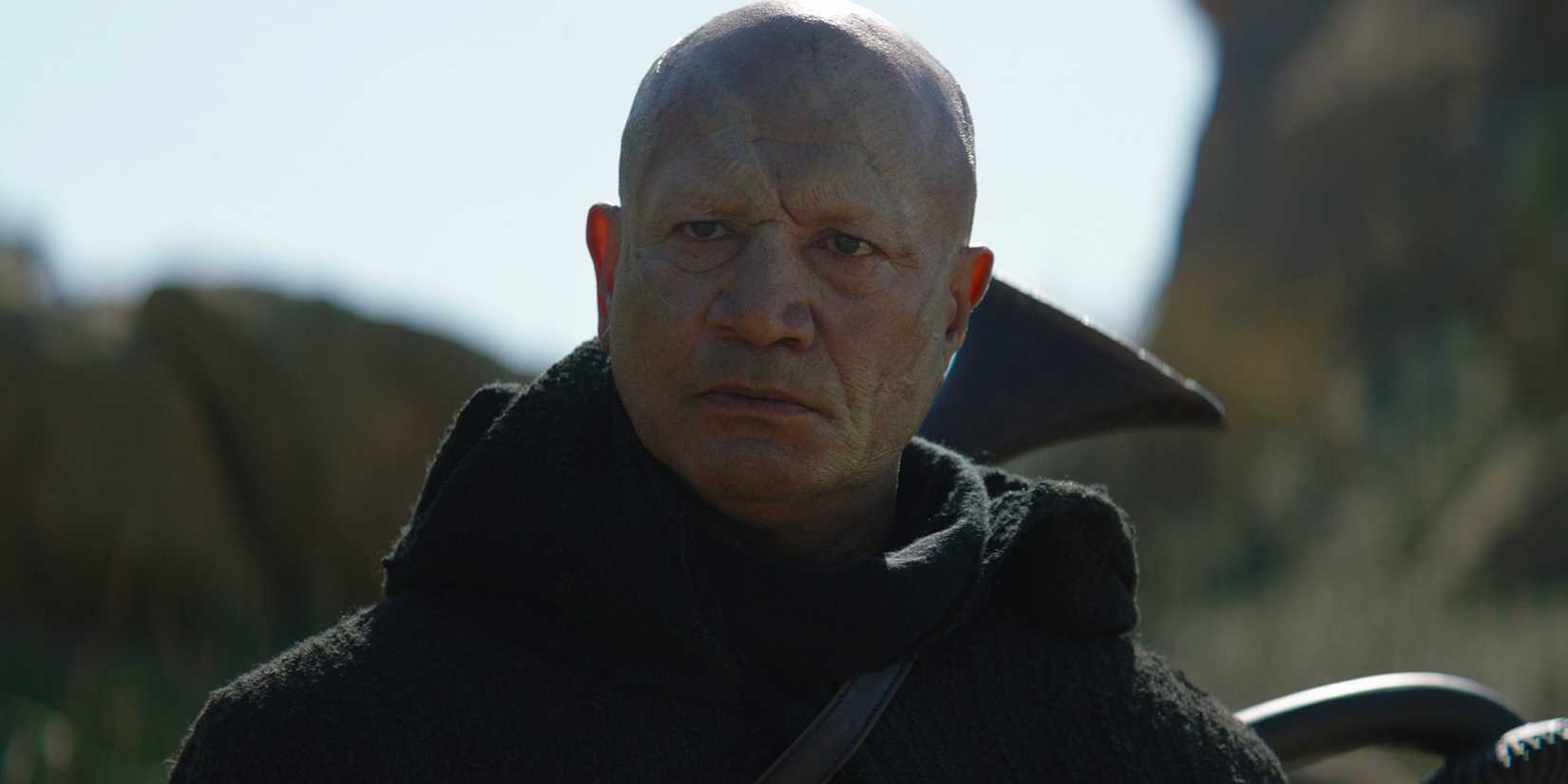 Boba Fett (Temuera Morrison) em 'The Mandalorian'.