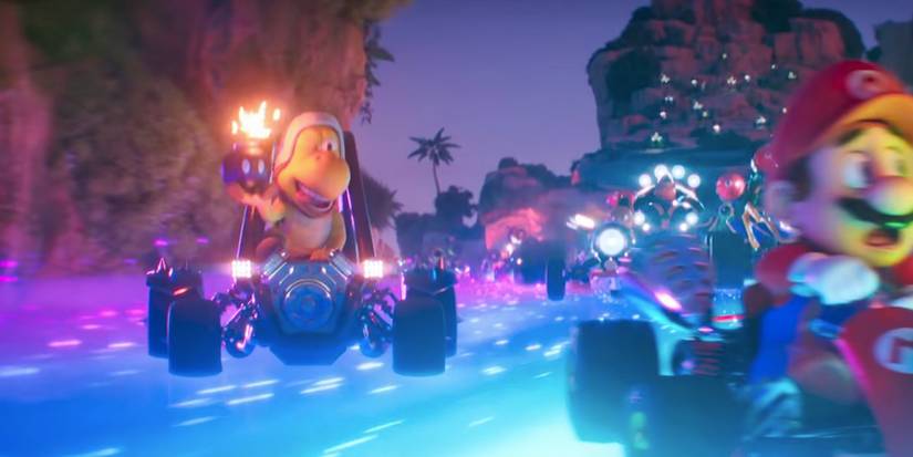 10 Best Karts In The Super Mario Bros. Movie's Rainbow Road Scene, Ranked