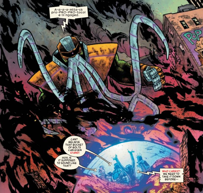 The Sentinel-Slayer: Spider-Man & X-Men's Robot Villains Combine to ...