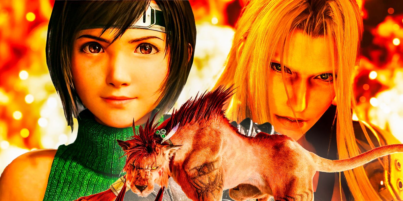 Every Playable Character In FF7 Rebirth, Ranked By How Fun They Are