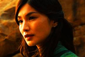 Sersi looking into the distance in Eternals