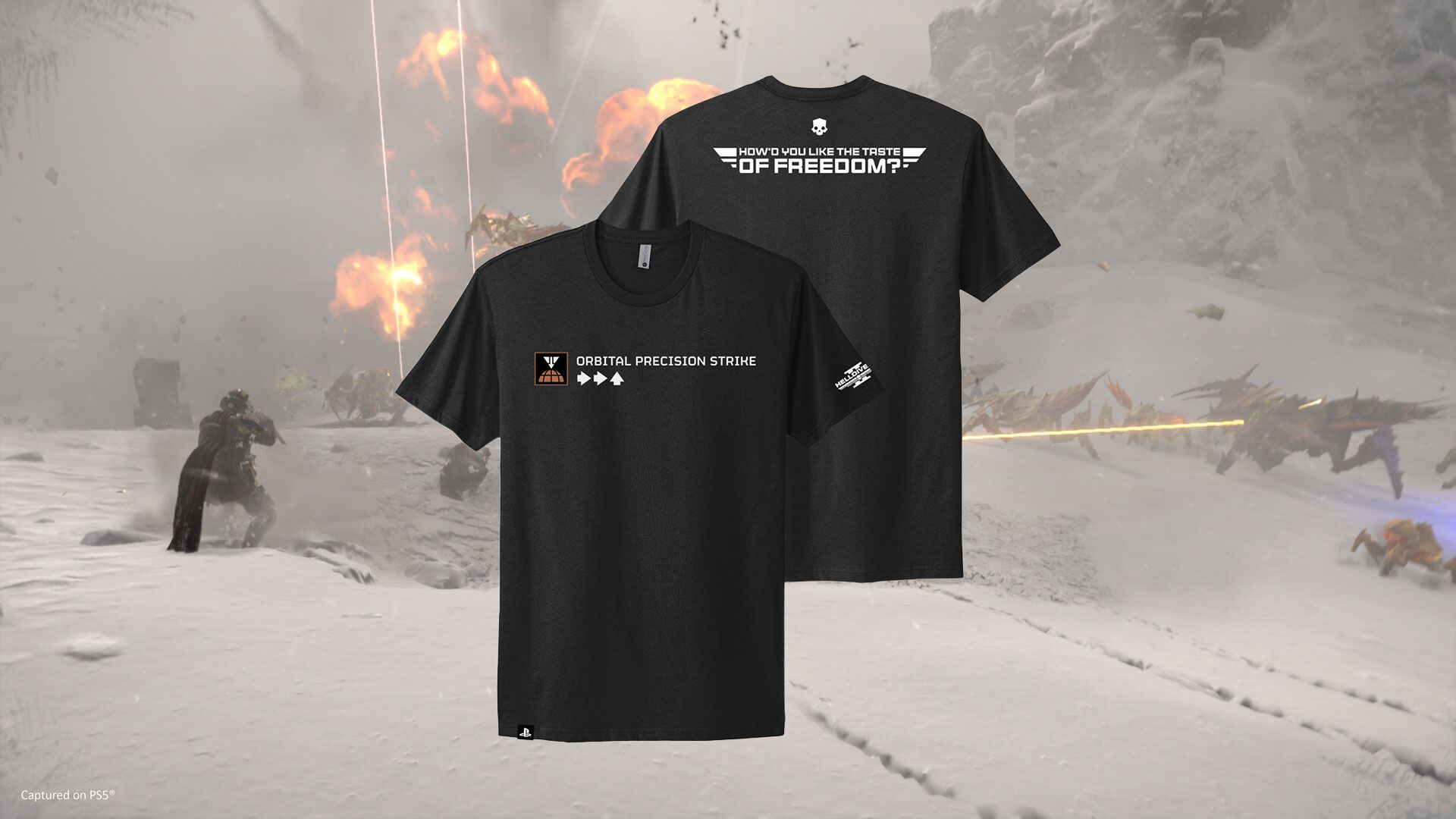 Helldivers 2 Announces Official Merchandise Including A Cup Of Liber-tea