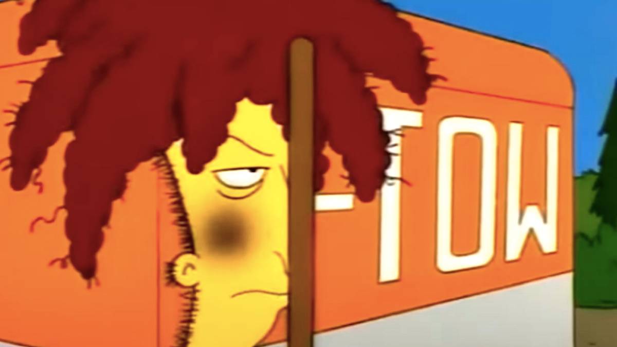 Sideshow Bob Rakes Field One Long-Running Simpsons Gag May Finally Be Retired After 21 Years ...