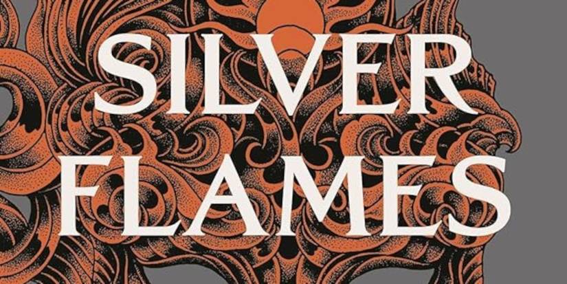 Крупный план обложки книги "A Court of Silver Flames" от Сары Дж. Маас