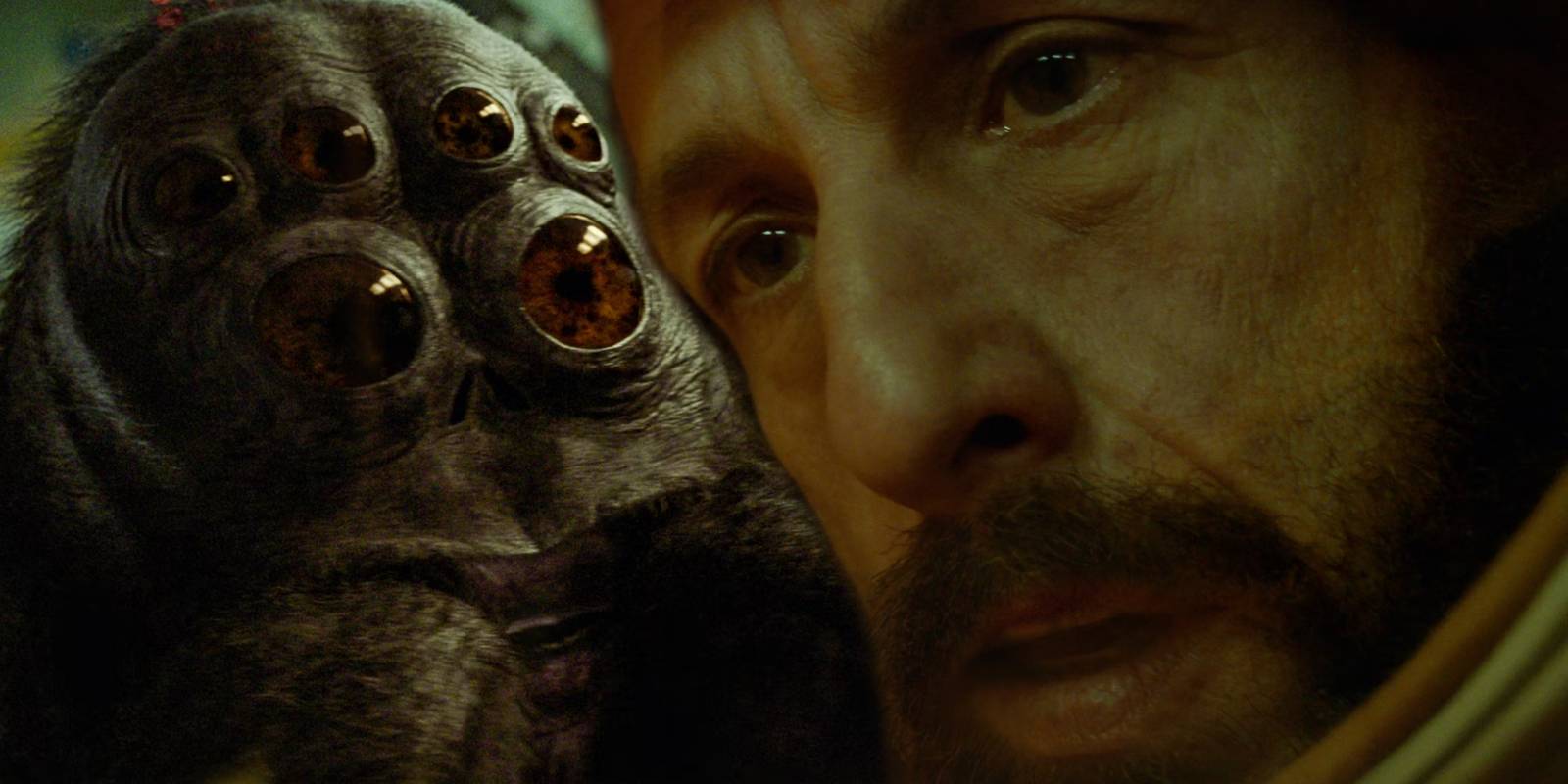 Hunus Spaceman Spider Adam Sandler's Netflix Space Movie Lands On Global Chart Despite ...