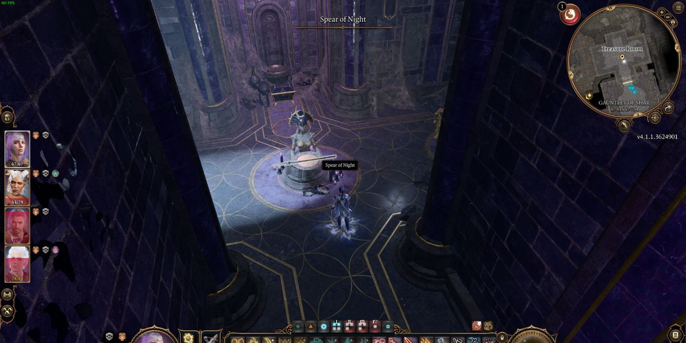 How To Get Selune's Spear Of Night Legendary Weapon In Baldur’s Gate 3